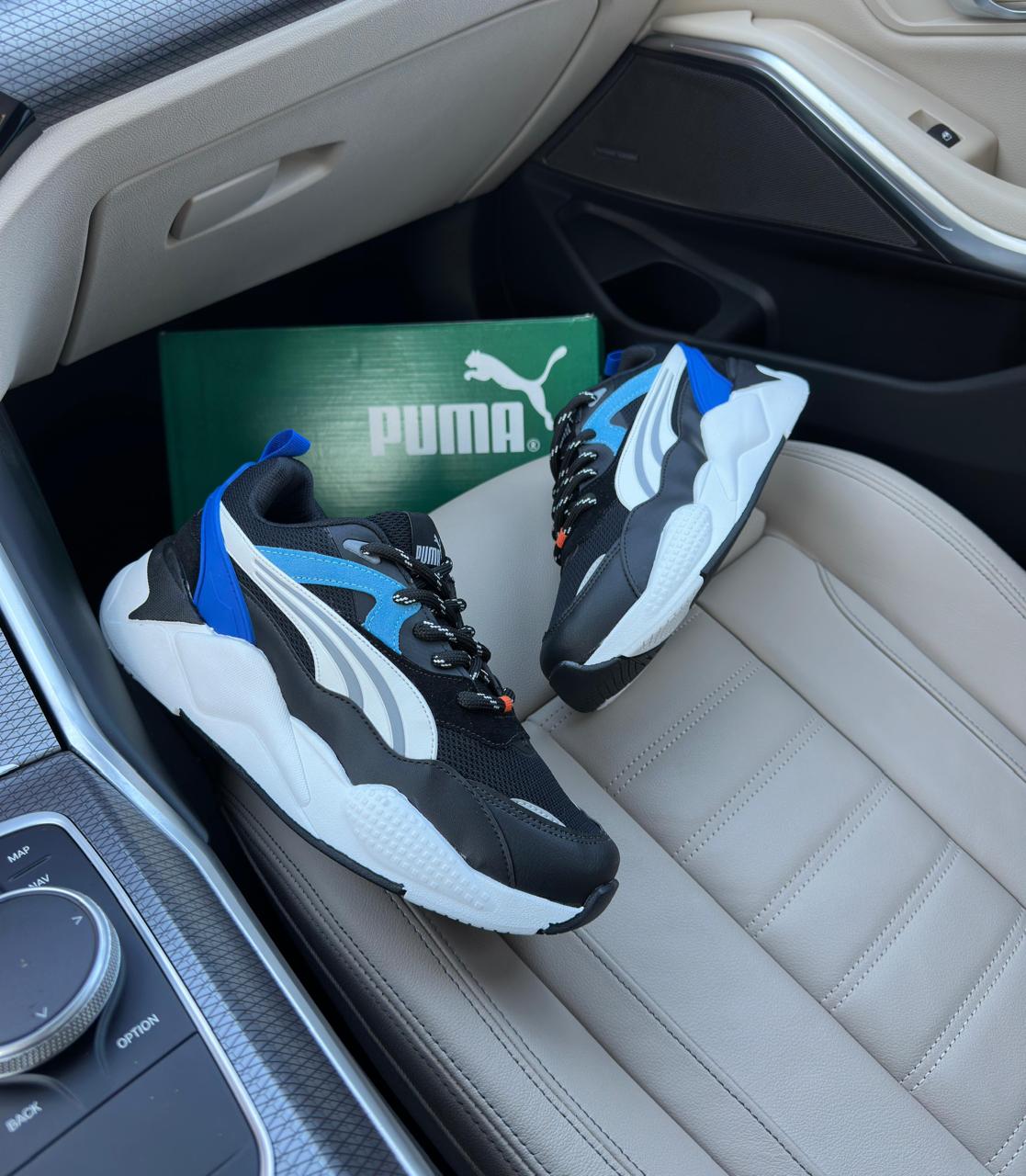 Puma RS-X Efekt Preto/Azul