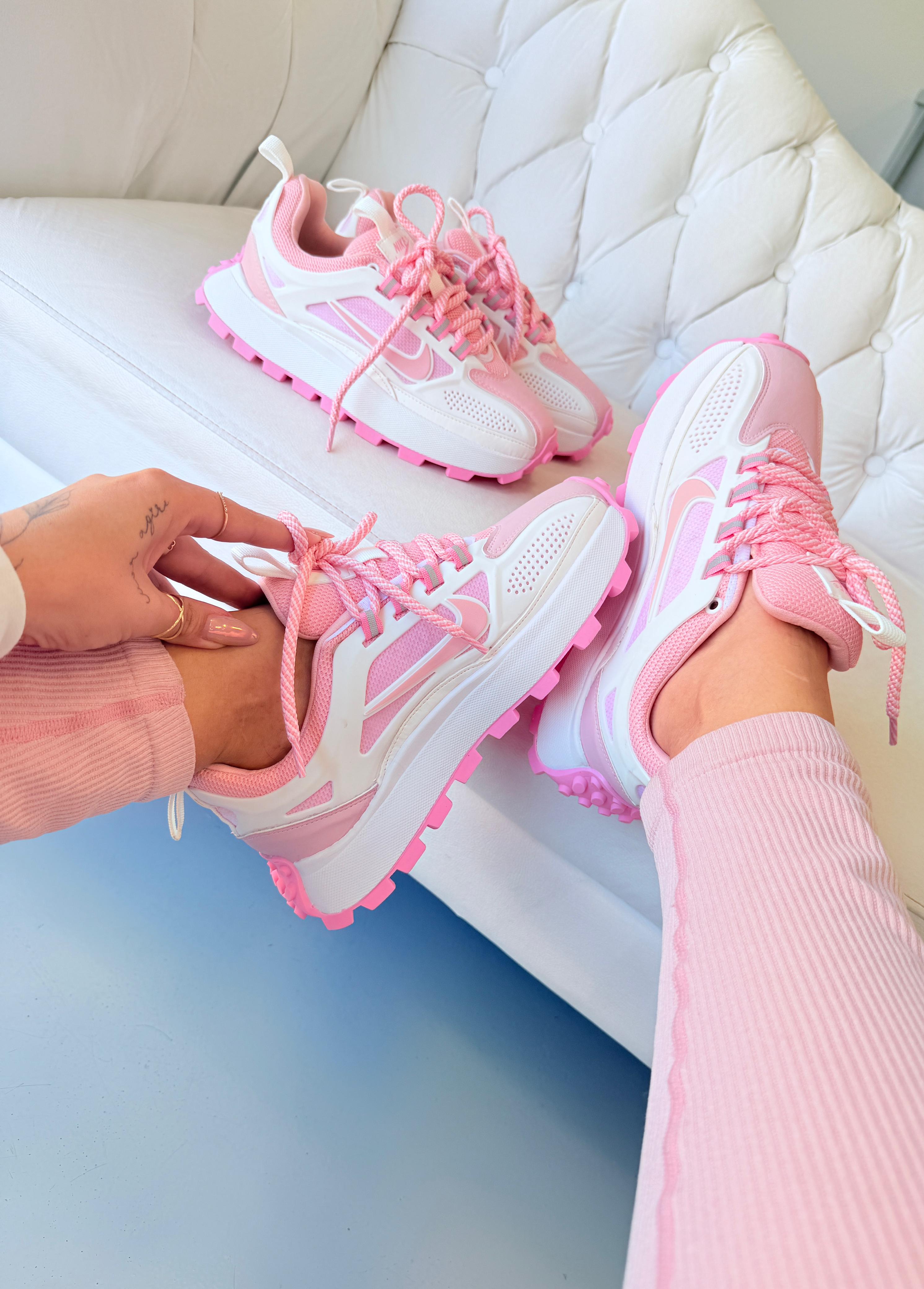 Nike Air Max Bailelli Branco/Rosa