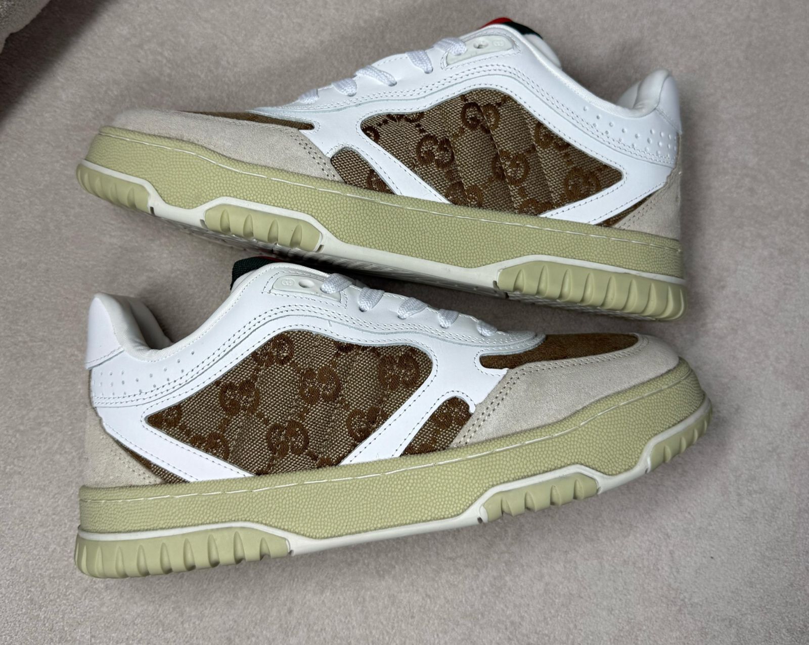 Gucci Re-Web- Off/Branco