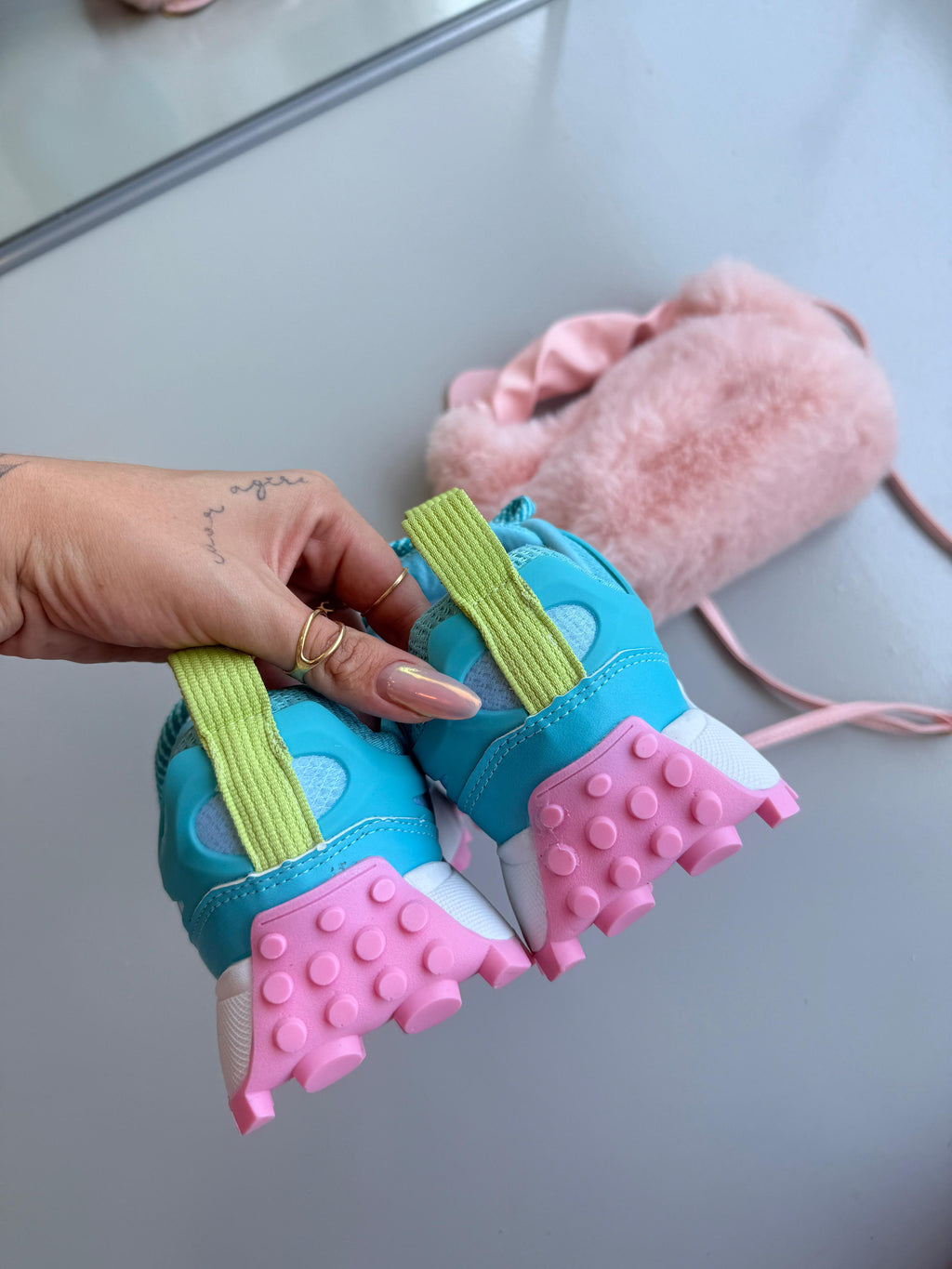 Nike Air Max Bailelli  Verde água