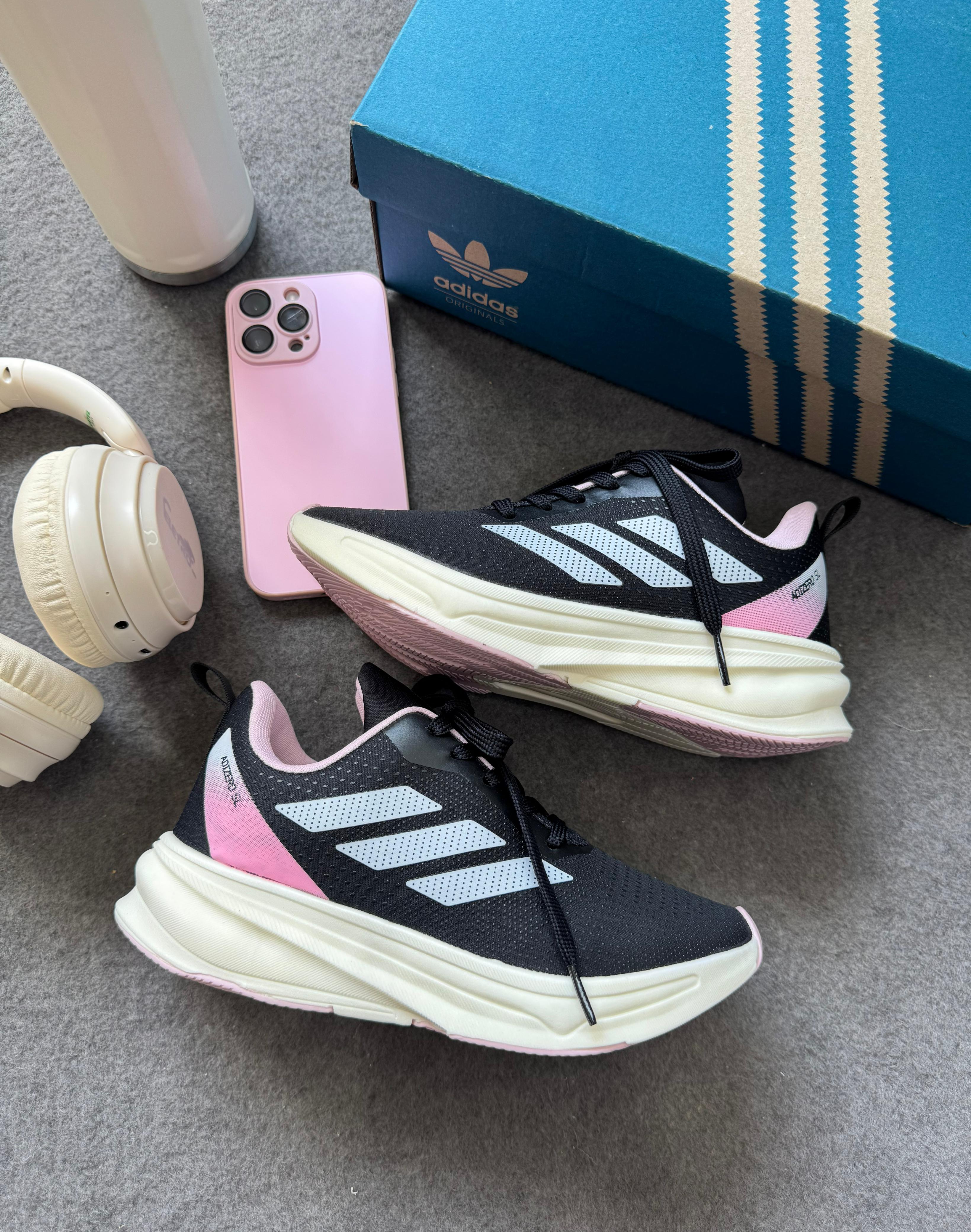 Adidas Adzero SL Preto/Rose