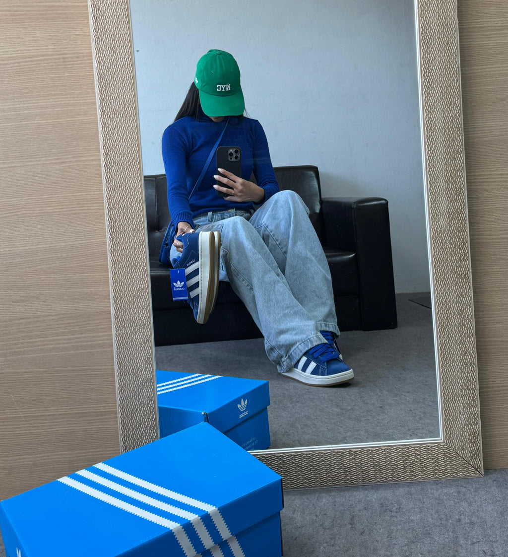 Campus 00 Royal/Branco