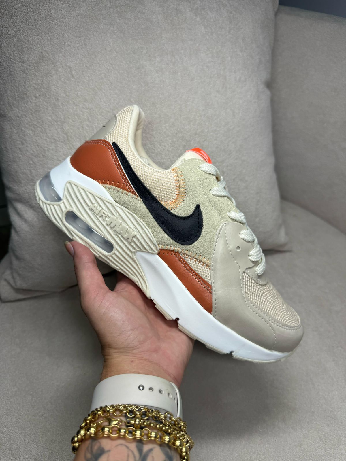 Nike Air Max Excee Off/ marron