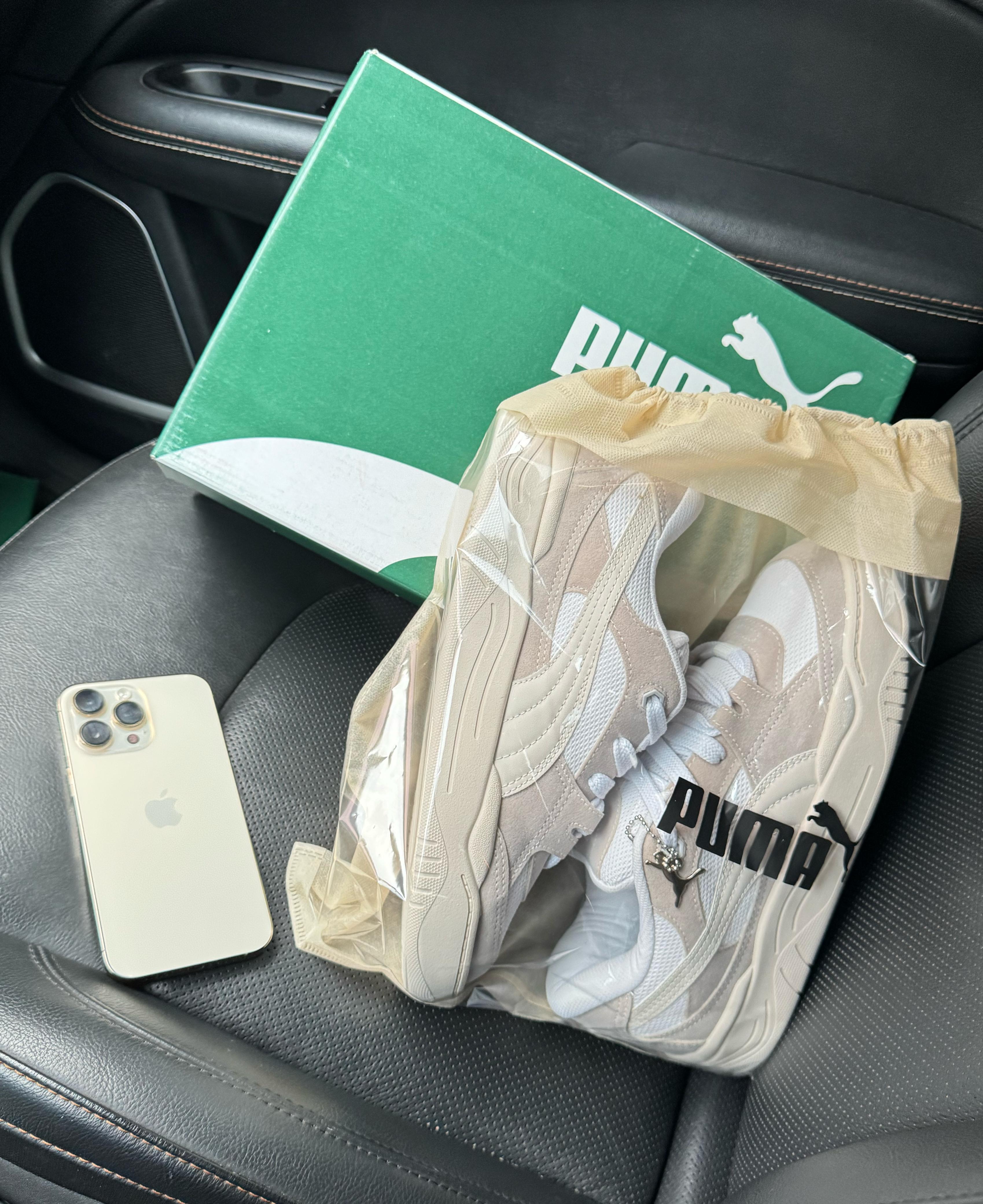 Puma 180 Branco/off