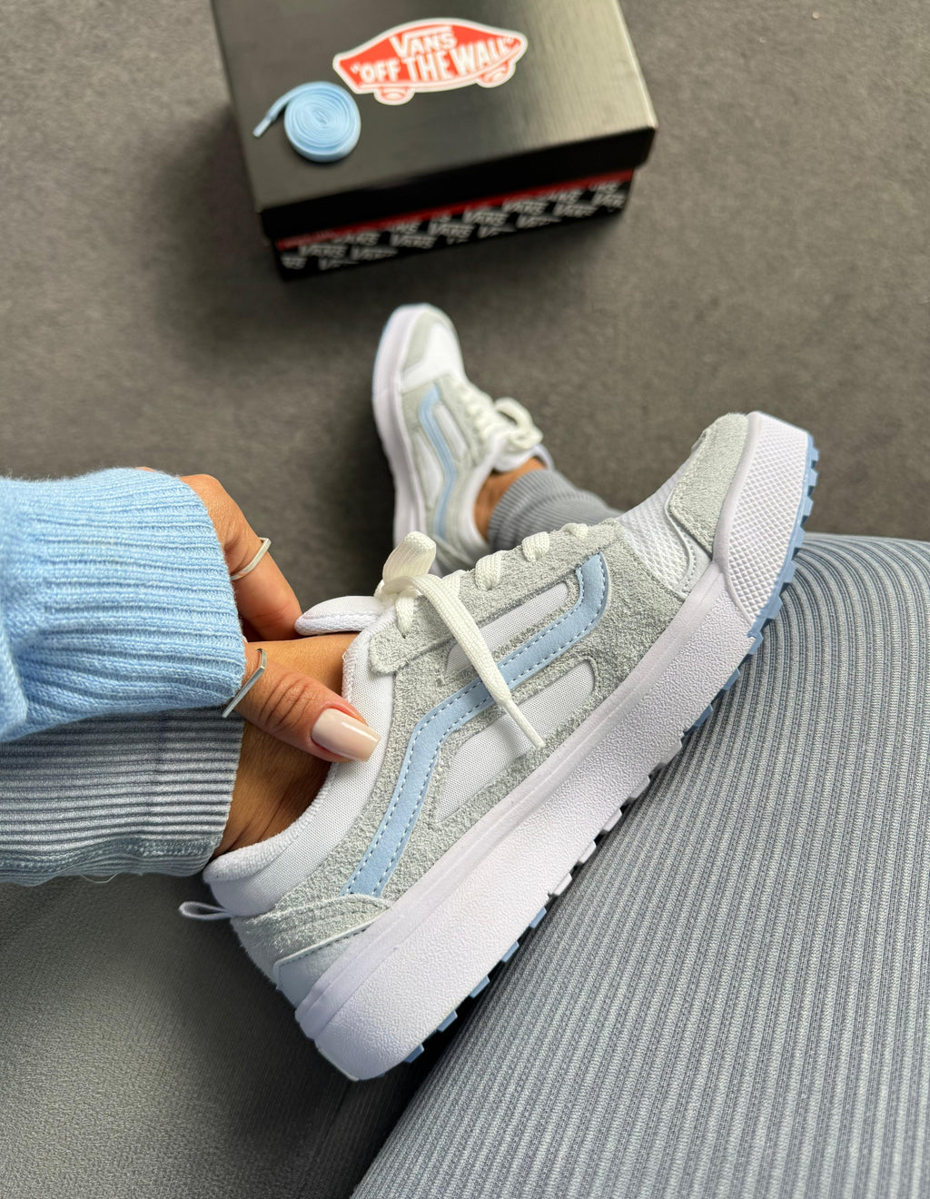 Vans Ultrarange Neo 3D Cinza/Azul