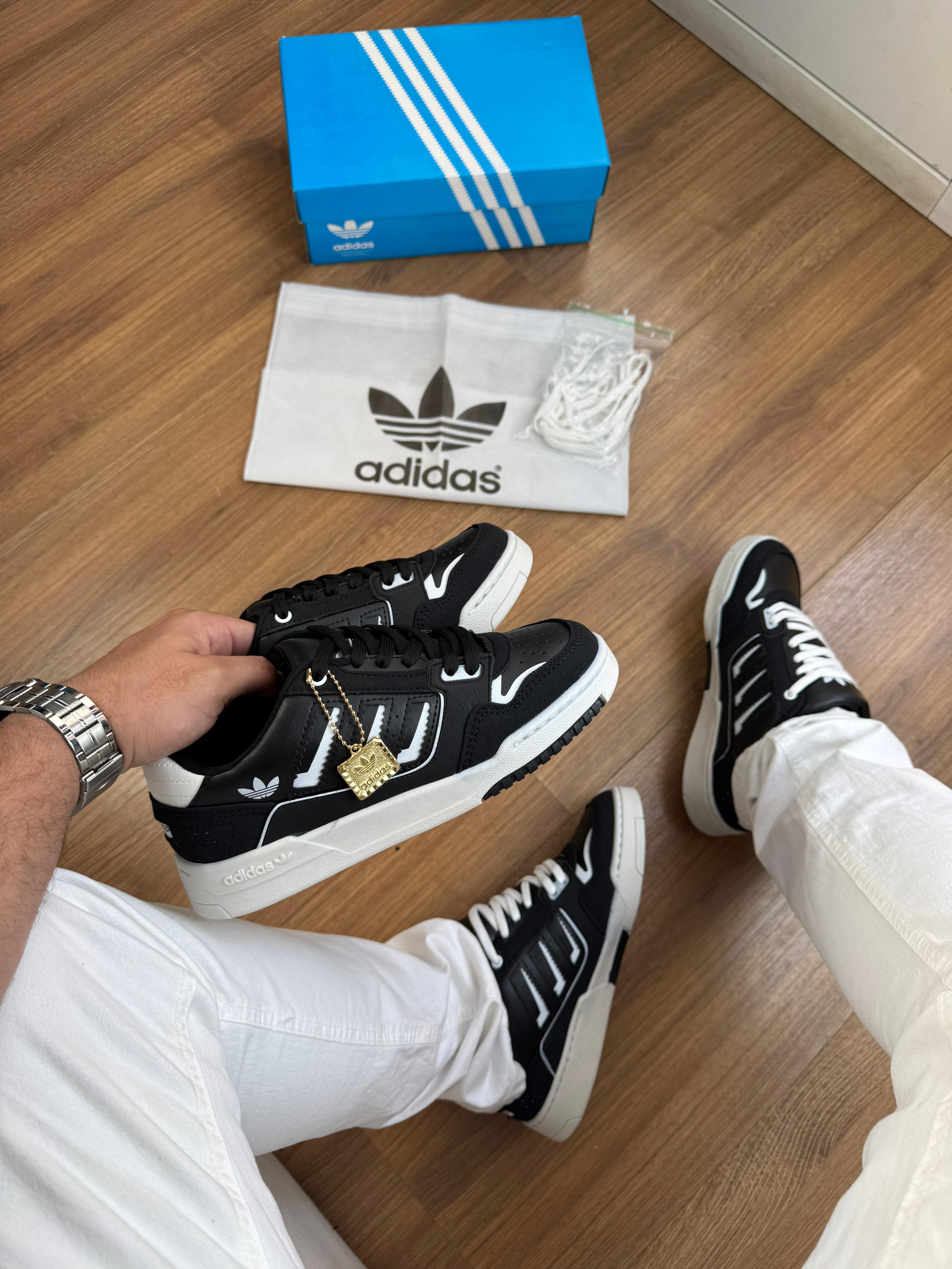Adidas Drop Astro Preto / Branco