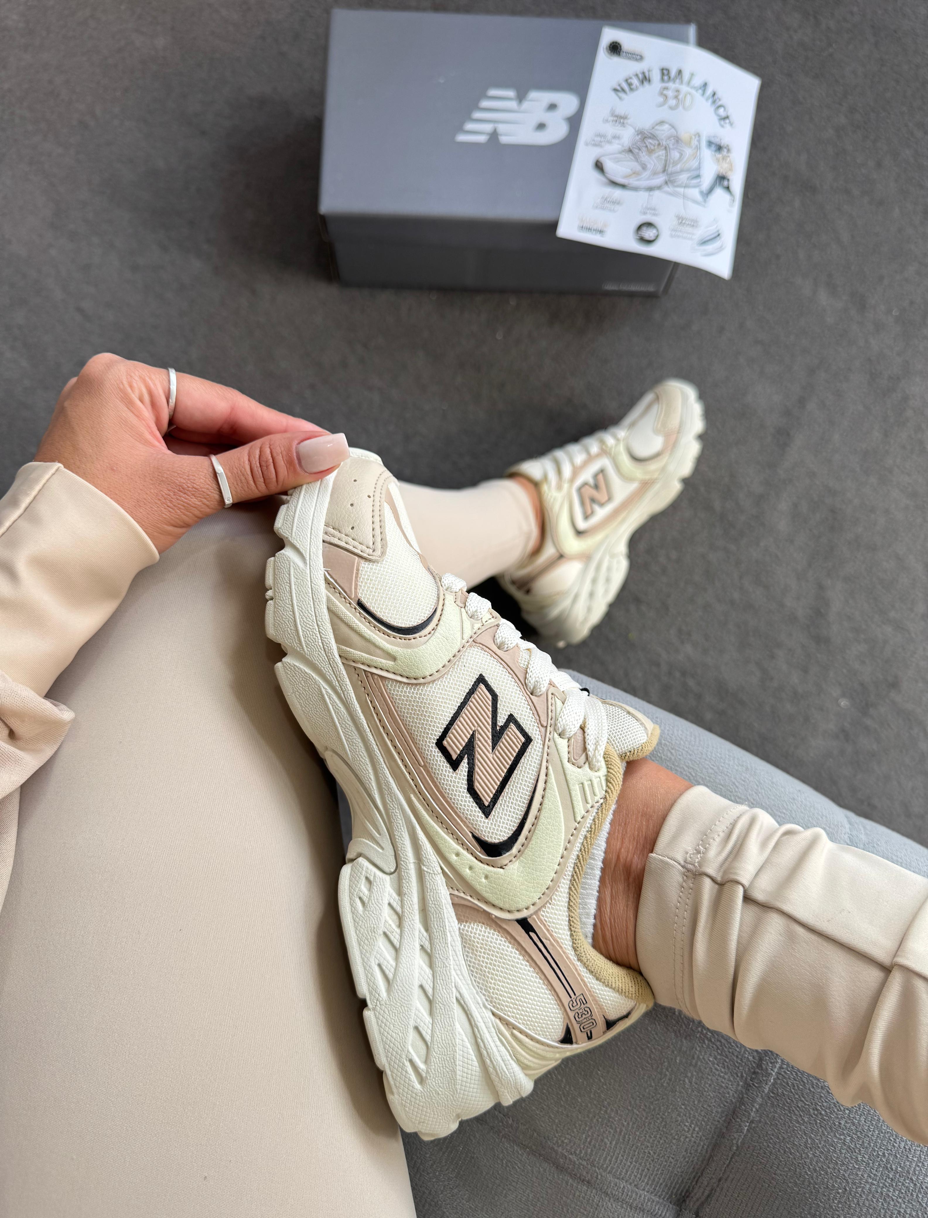 New Balance 530 off/rose