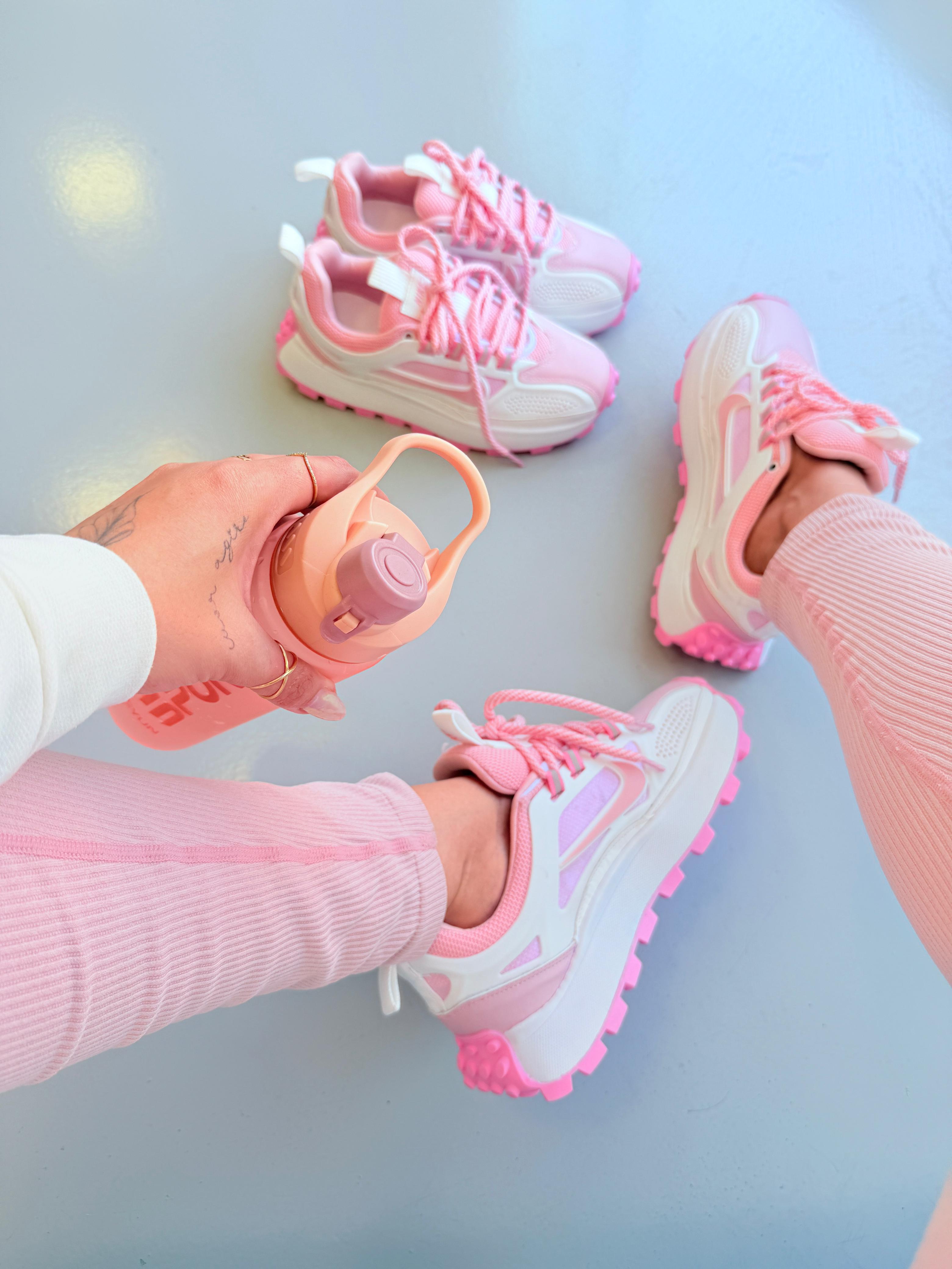 Nike Air Max Bailelli Branco/Rosa