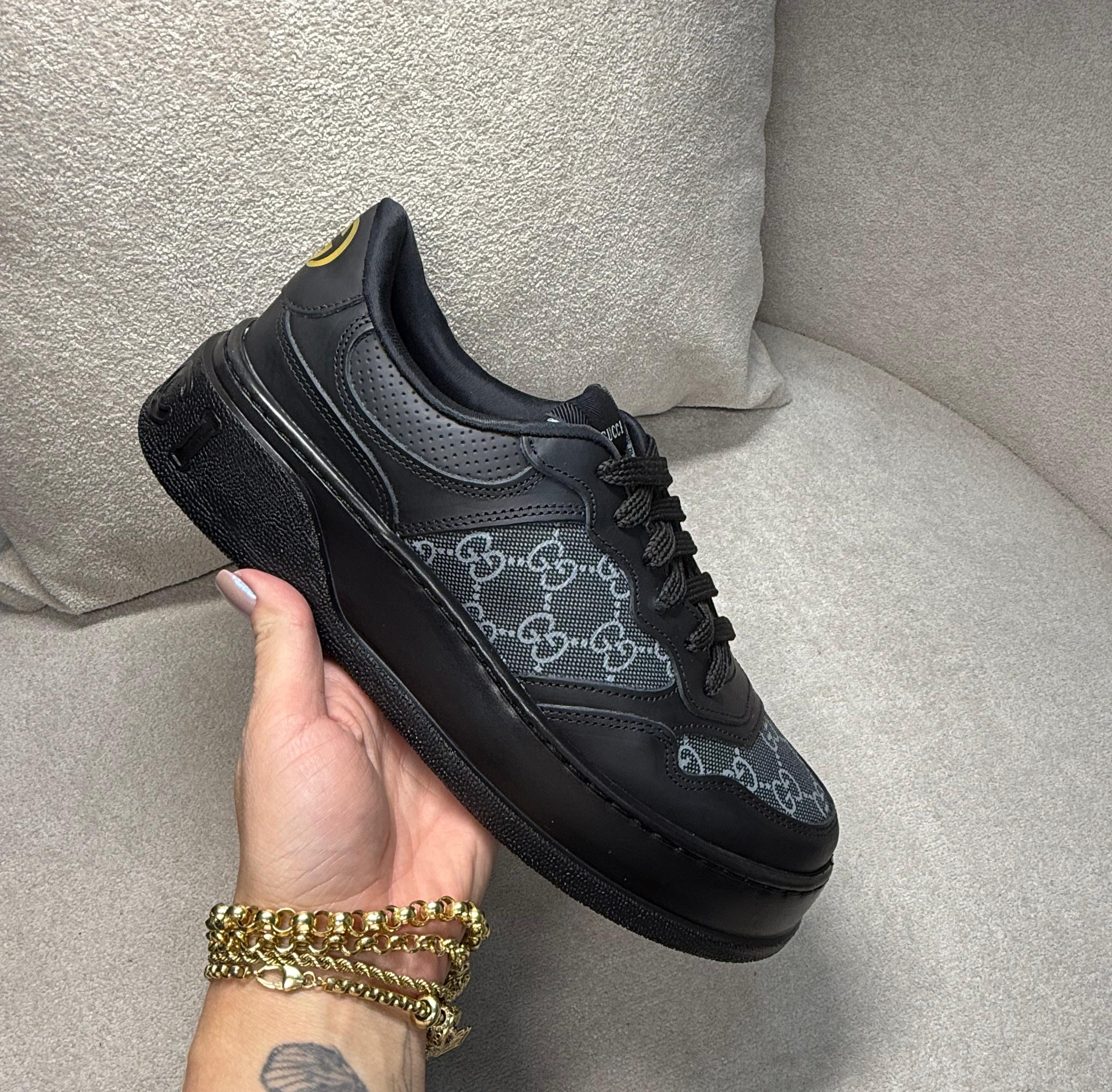 Gucci Preto/cinza