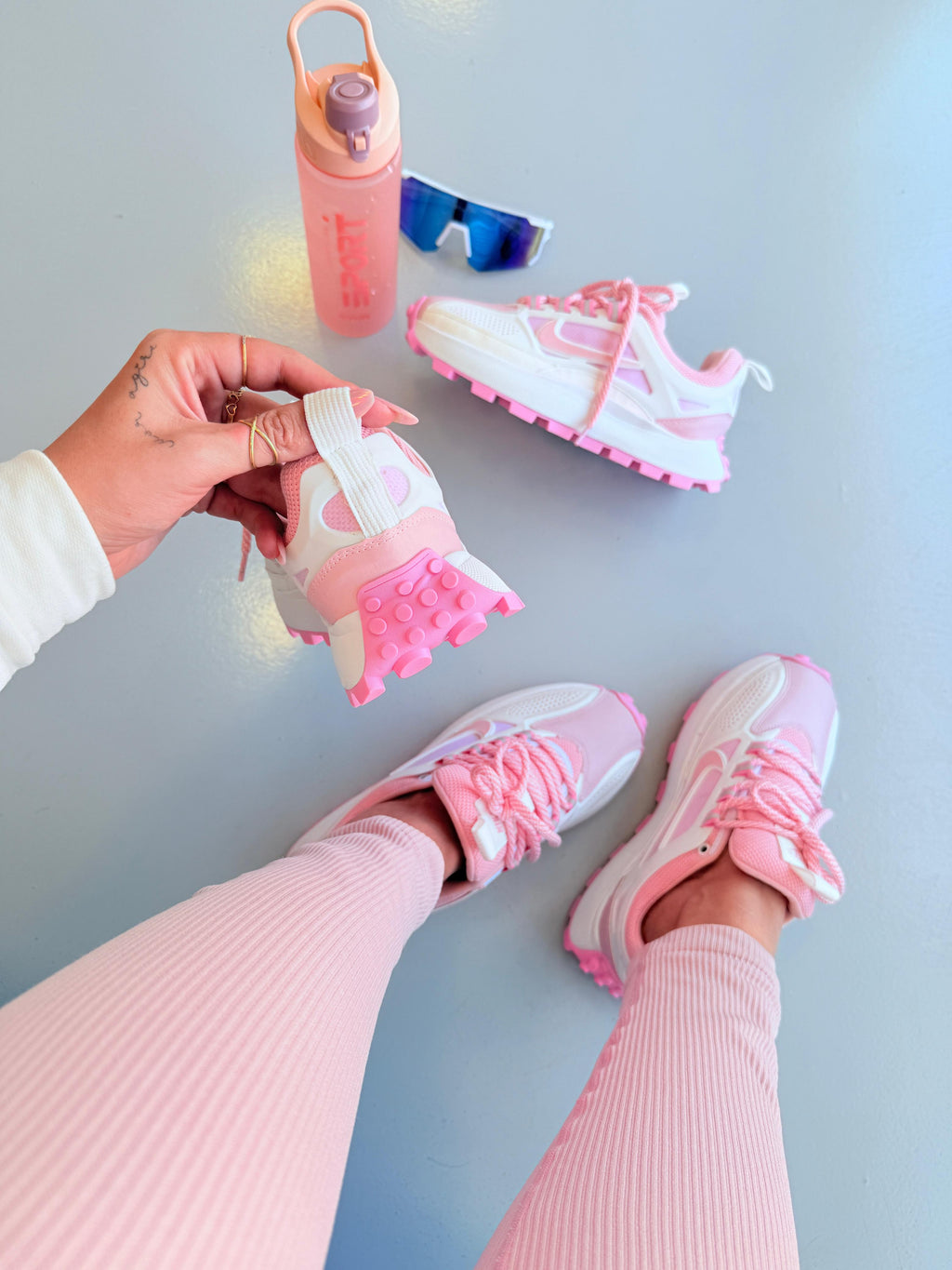 Nike Air Max Bailelli Branco/Rosa